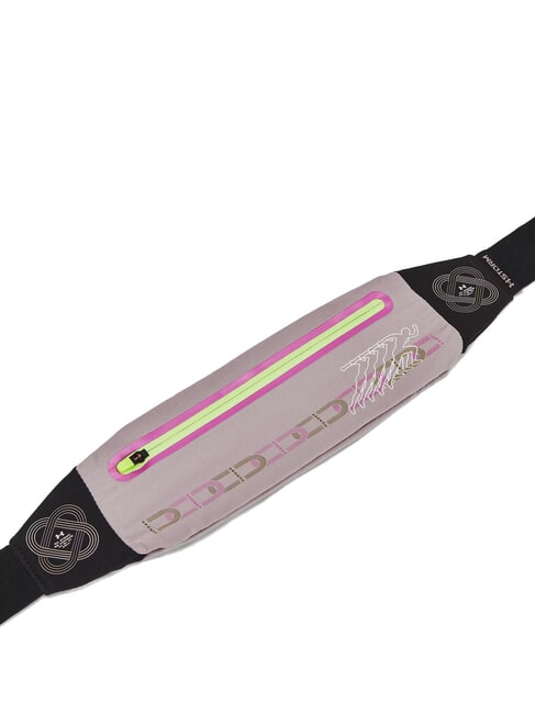 UNDER ARMOUR FLEX Sac banane de coureur Tetra Gray - Sacs banane