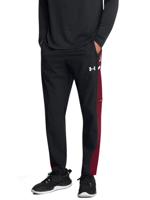 UNDER ARMOUR WOVEN Pantalon de sport noir - Costumes de sport pour hommes