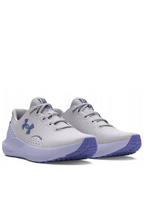 UNDER ARMOUR CHARGED SURGE 4 Baskets blanc - Chaussures Femme