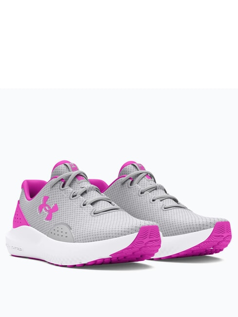 UNDER ARMOUR CHARGED SURGE 4 Baskets blanc - Chaussures Femme