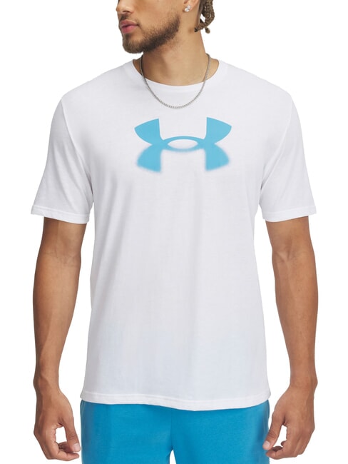 UNDER ARMOUR REFLECTIVE T-shirt à manches courtes blanc - T-shirt