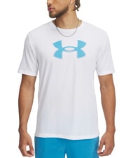 UNDER ARMOUR REFLECTIVE T-shirt à manches courtes blanc - T-shirt - 1