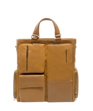 PIQUADRO CAMPIONARIO - RONNIE Support PC en cuir Bora - Sacs pour Femme