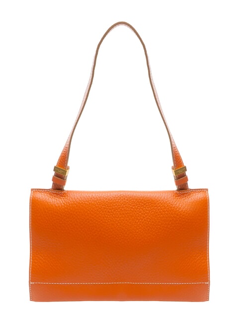 GIANNI CHIARINI NICOLE sac bandoulière en cuir corail - Sacs pour Femme