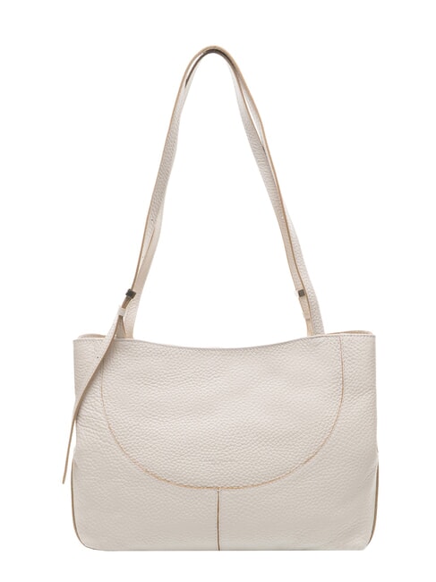 GIANNI CHIARINI MINERVA Sac cabas en cuir sable - Sacs pour Femme