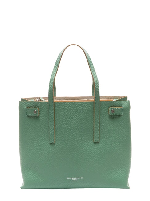 GIANNI CHIARINI ALTEA Sac à main avec bandoulière sable à la menthe - Sacs pour Femme