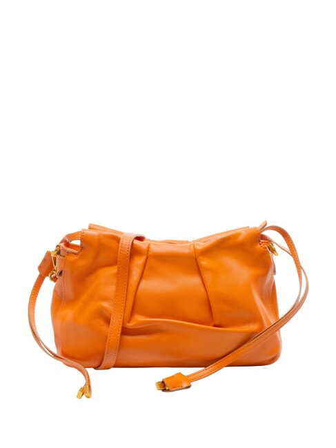 GIANNI CHIARINI LUCIA sac bandoulière en cuir corail - Sacs pour Femme