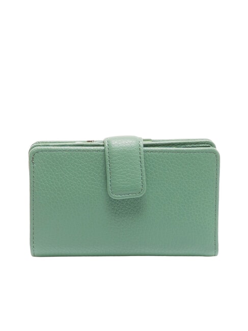 GIANNI CHIARINI WALLETS Portefeuille en cuir menthe - Portefeuilles Femme