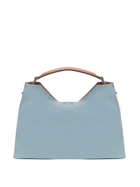 GIANNI CHIARINI AURORA L Sac à main avec bandoulière ciel-caramel - Sacs pour Femme