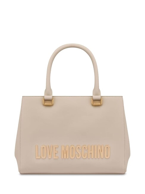 LOVE MOSCHINO BOLD LOVE Sac à main avec bandoulière Ivoire - Sacs pour Femme