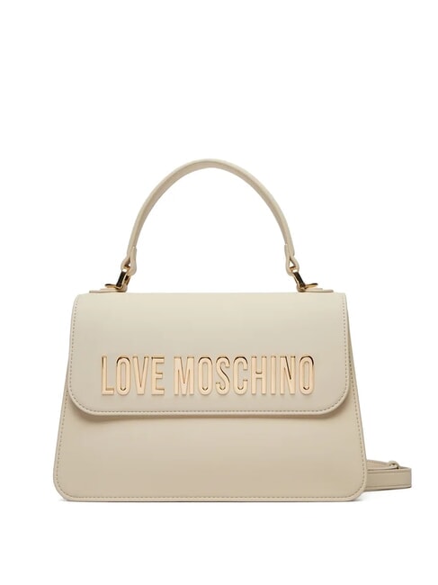 LOVE MOSCHINO BOLD LOVE Sac à main avec bandoulière Ivoire - Sacs pour Femme