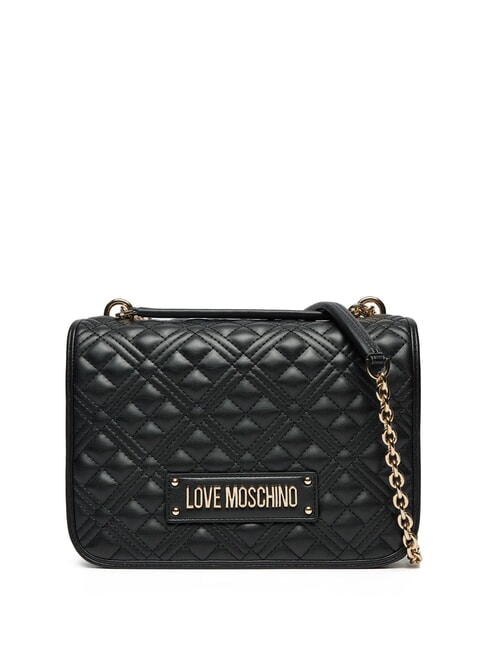 LOVE MOSCHINO QUILTED Sac bandoulière, sac porté travers Noir - Sacs pour Femme