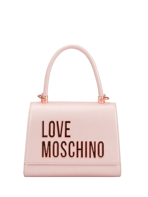 LOVE MOSCHINO BOLD LOVE Sacoche avec bandoulière poudre - Sacs pour Femme