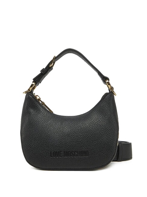 LOVE MOSCHINO GIANT Mini sac à main avec bandoulière Noir - Sacs pour Femme