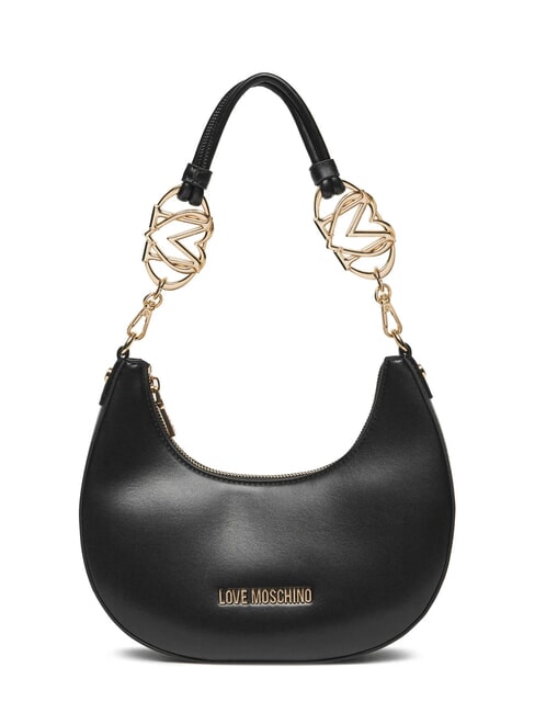 LOVE MOSCHINO JEWEL sac bandoulière Noir - Sacs pour Femme