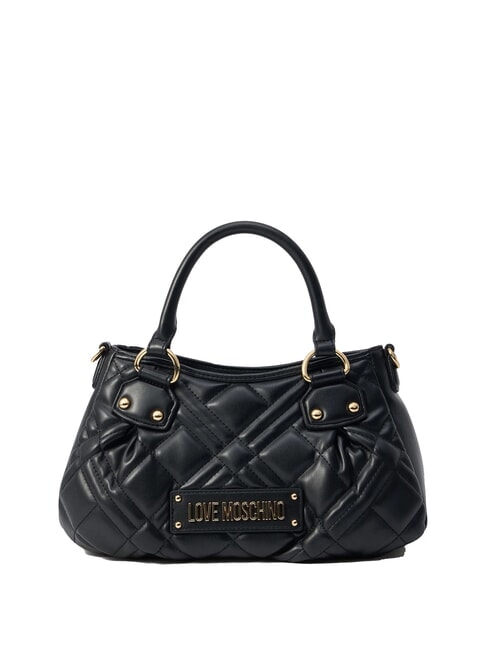 LOVE MOSCHINO QUILTED Sac à main avec bandoulière Noir - Sacs pour Femme