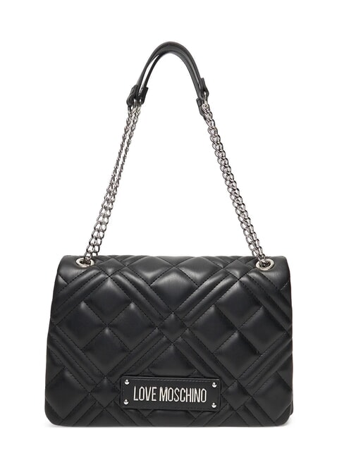 LOVE MOSCHINO QUILTED Sac bandoulière à chaîne po00bx - Sacs pour Femme