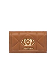 LOVE MOSCHINO LOVE EMBOSSED Grand portefeuille à rabat - Portefeuilles Femme