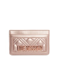 LOVE MOSCHINO QUILTED Porte-carte plat - Portefeuilles Femme