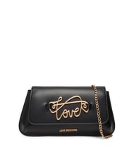 LOVE MOSCHINO SCRIPT Sac avec bandoulière en métal - Sacs pour Femme