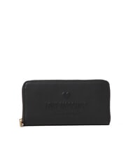 LOVE MOSCHINO LOVE EMBOSSED Grand portefeuille zippé - Portefeuilles Femme