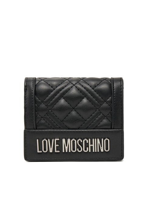 LOVE MOSCHINO QUILTED Porte-monnaie compact po00bx - Portefeuilles Femme