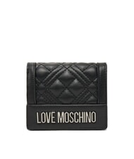LOVE MOSCHINO QUILTED Porte-monnaie compact - Portefeuilles Femme