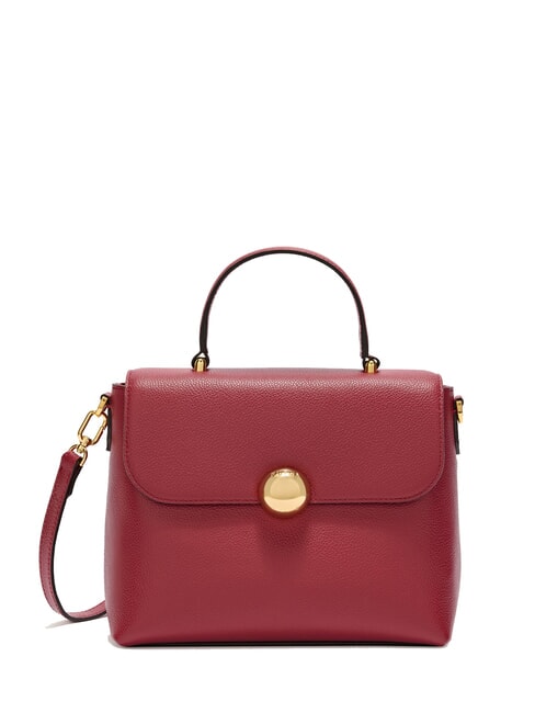 FURLA MOONLIGHT  Mini sac à main avec bandoulière CERISE d - Sacs pour Femme