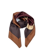COCCINELLE C-ME TEX foulard en soie multi-brunes - &Eacute;charpes - 1