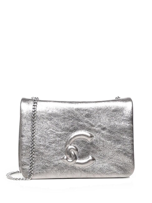 COCCINELLE DULSE Mini sac à bandoulière acier - Sacs pour Femme