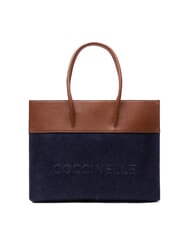 COCCINELLE MYRTHA DENIM sac bandoulière - Sacs pour Femme