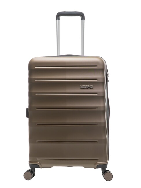 AMERICAN TOURISTER SPEEDLINK Chariot de taille moyenne perle / crème - Valises Rigides