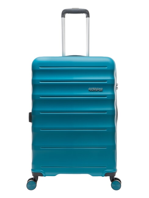 AMERICAN TOURISTER SPEEDLINK Chariot de taille moyenne sarcelle - Valises Rigides