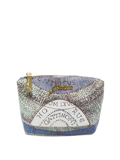 GATTINONI PLANETARIUM Nécessaire aigue-marine/bleu marine - Pochettes & Trousses