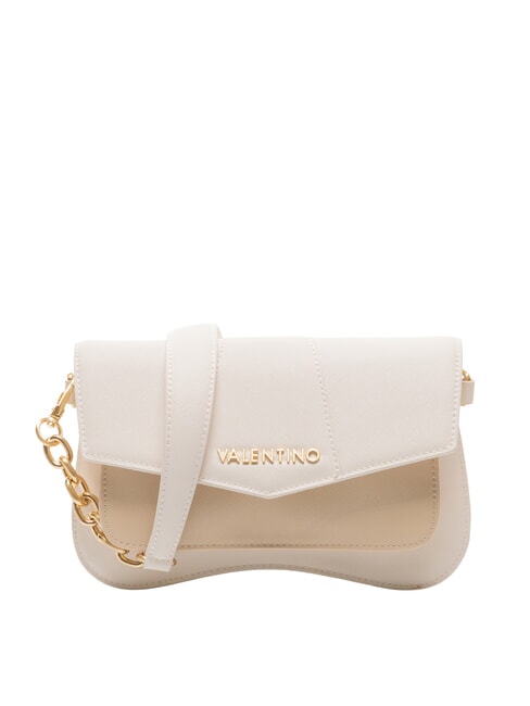 MARIO VALENTINO UNIKA Petit sac bandoulière à rabat écru/beige - Sacs pour Femme