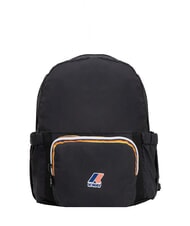KWAY P. LE VRAI 4.0 MICHELET Sac &agrave; dos pliable et imperm&eacute;able noir aussi - Sacs &agrave; dos pour l'&Eacute;cole & les Loisirs - 1