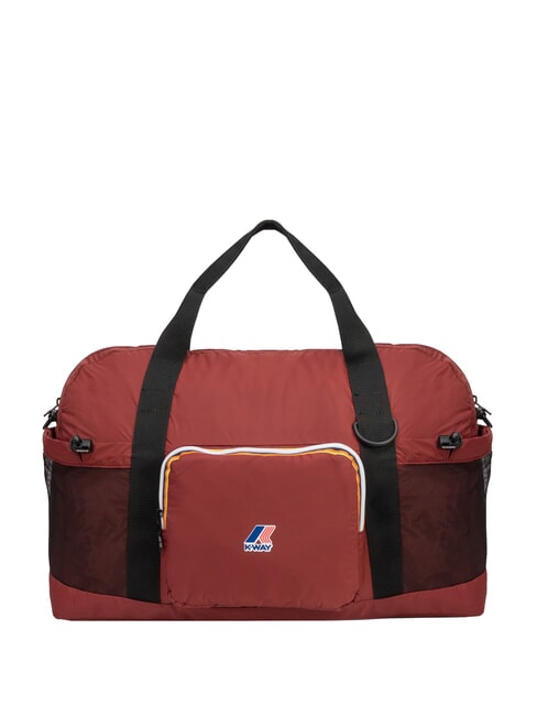 KWAY LE VRAI 4.0 MARCEL Sac de sport imperméable syrah rouge - Sacs de voyage