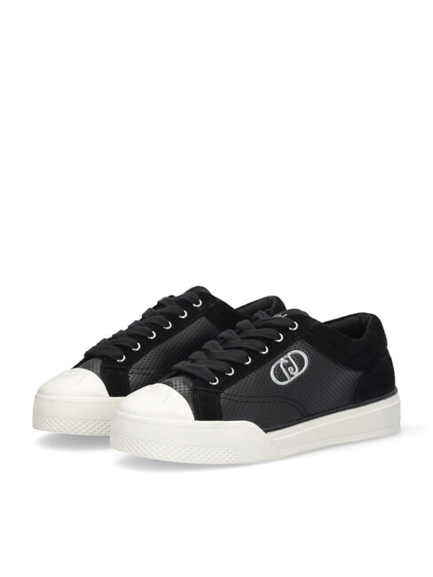 LIUJO BENSON 01 Baskets micro-perforées noir - Chaussures Femme