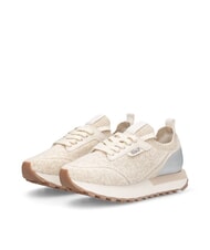 LIUJO EVELYN 916 Baskets chaussettes lait - Chaussures Femme - 1