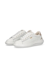 LIUJO CASPER 01 Baskets avec semelle intérieure laminée blanc / or clair - Chaussures Femme - 1