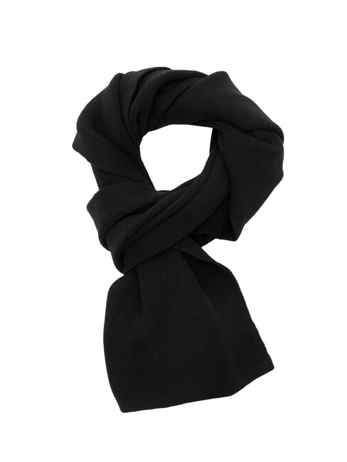 JOHN RICHMOND ALBAN Foulard noir2 - Écharpes