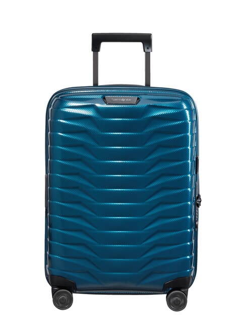 SAMSONITE PROXIS Chariot à bagages à main 55/20 extensible petrolblue - Valises cabine