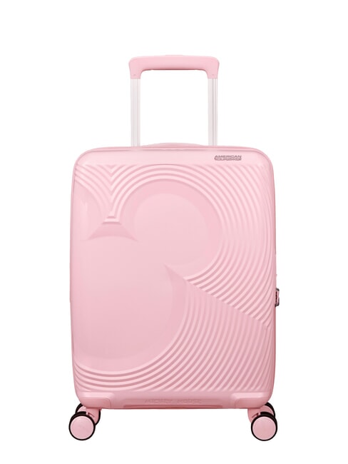 AMERICAN TOURISTER MICKEY MAGIC Bagage à main extensible Mickey rose pastel - Valises cabine