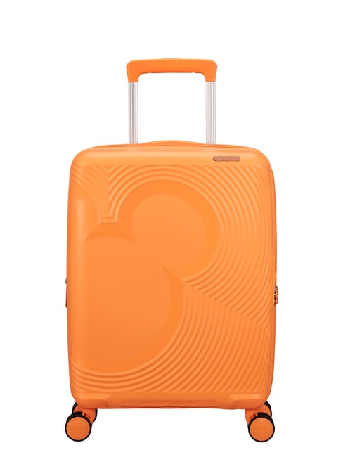 AMERICAN TOURISTER MICKEY MAGIC Bagage à main extensible Mickey Pêche Orange - Valises cabine