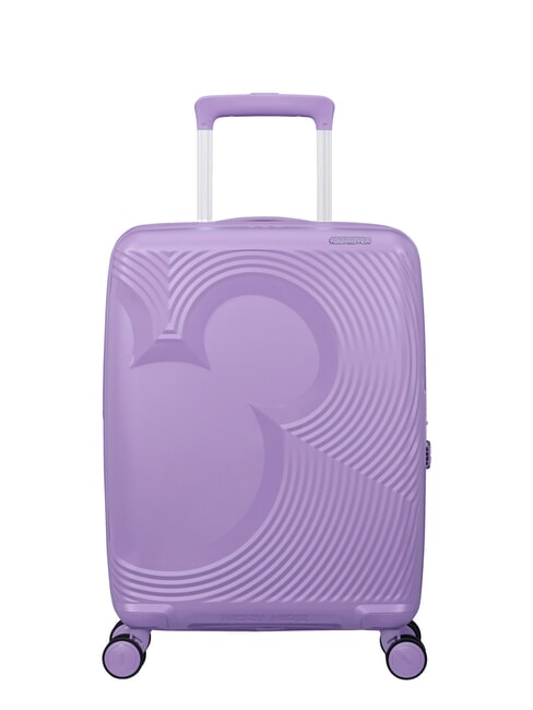 AMERICAN TOURISTER MICKEY MAGIC Bagage à main extensible Mickey lilas doux - Valises cabine