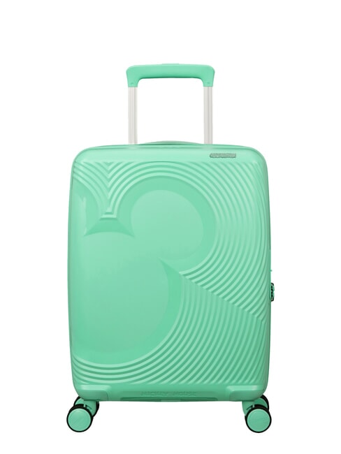 AMERICAN TOURISTER MICKEY MAGIC Bagage à main extensible Mickey Jelly Mint - Valises cabine