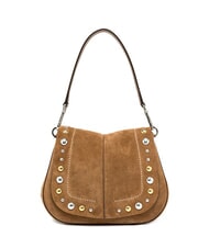 GIANNI CHIARINI HELENA ROUND Sac en daim à double fonction - Sacs pour Femme