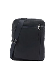 PIQUADRO CRONUS Étui en cuir pour iPad bleu - Sacs en Bandoulières pour Homme - 1