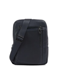PIQUADRO CRONUS Sac en cuir, support pour tablette bleu - Sacs en Bandoulières pour Homme - 1