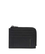 PIQUADRO CRONUS porte-cartes en cuir - Portefeuilles Homme